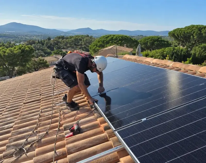 Installateur panneaux solaires Monteils — pose photovoltaïque sur toiture