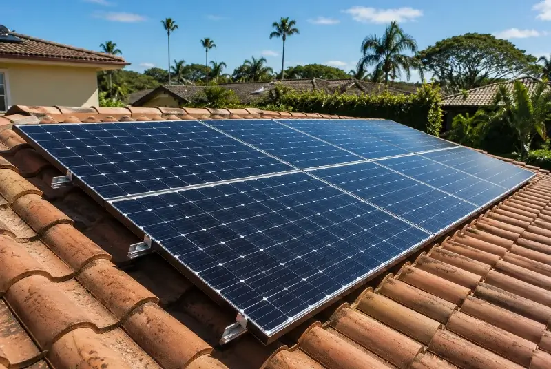 Installation de panneaux solaires à Monteils