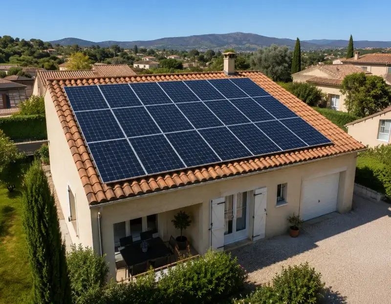 Prime à l'autoconsommation panneaux solaires Monteils — aide financière de l'État